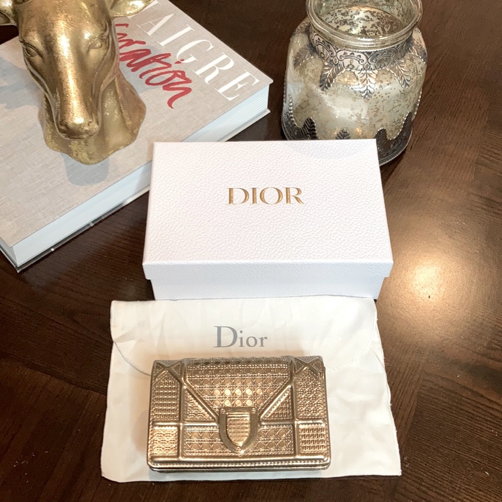 Dior Baby Diorama Crossbody Bag.